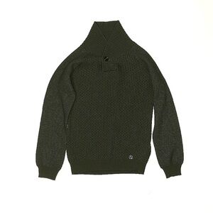 Gucci Shawl Collar Knit Sweater